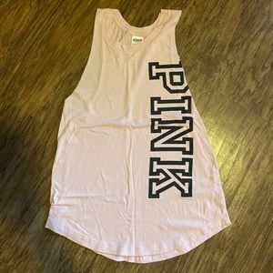 PINK workout tank size XS